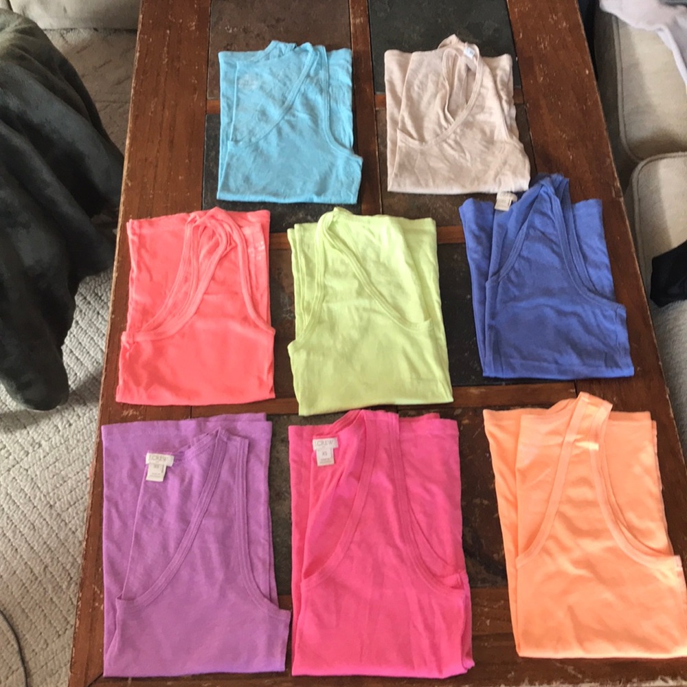 Jcrew tanks bundle